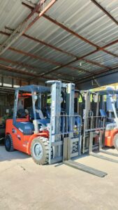 Rental Forklift Terbaik di Sukabumi