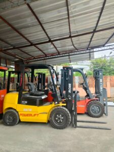 Rental forklift terbaik di Sumedang
